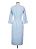 L.K. Bennett Blue Casual Dress Size 2 - photo 2