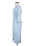 L.K. Bennett Blue Casual Dress Size 2 - photo 5