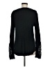 Dylan 100% Cotton Black Long Sleeve Henley Size M - photo 2