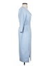 L.K. Bennett Blue Casual Dress Size 2 - photo 4