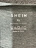 Shein Floral Gray Short Sleeve T-Shirt Size XL - photo 7