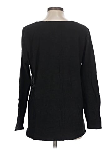 Eileen Fisher Long Sleeve T-Shirt (view 2)
