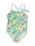 Floatimini 100% Polyester Print Blue One Piece Swimsuit Size 3T - photo 1