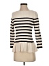 Ann Taylor Stripes Ivory Pullover Sweater Size XS - photo 2