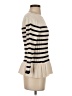 Ann Taylor Stripes Ivory Pullover Sweater Size XS - photo 5