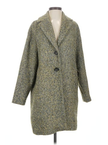 Zara Basic Coat (view 1)