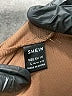 Shein Brown 3/4 Sleeve T-Shirt Size L - photo 7