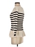 Ann Taylor Stripes Ivory Pullover Sweater Size XS - photo 4