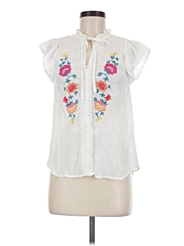 Mine Short Sleeve Blouse (view 1)