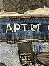 Apt. 9 Hearts Blue Jeans Size 12 - photo 7
