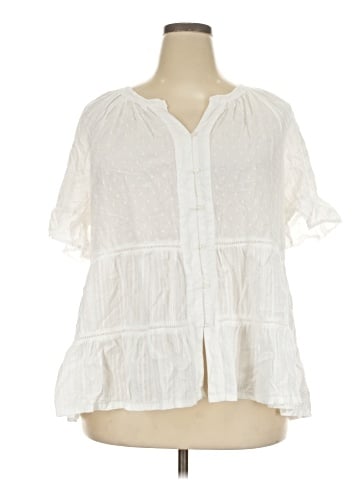 wonderly Short Sleeve Blouse (view 1)