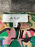 A.L.C. Print Green Cocktail Dress Size XS - photo 7