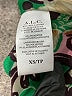 A.L.C. Print Green Cocktail Dress Size XS - photo 8