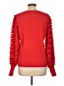 Sioni Red Long Sleeve Top Size L - photo 2