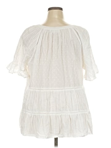 wonderly Short Sleeve Blouse (view 2)