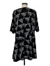 Lularoe Graphic Black Casual Dress Size M - photo 2
