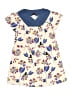 Tea 100% Cotton Ivory Dress Size 5 - photo 1