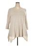 Avenue Tan Pullover Sweater Size 18 Plus - photo 1