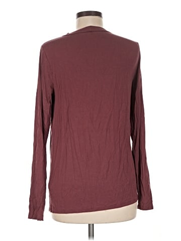 Pink Blush Long Sleeve T-Shirt (view 2)