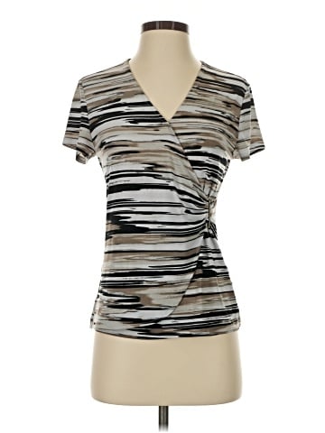 212 Collection Short Sleeve Top (view 1)