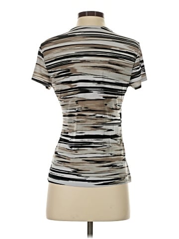 212 Collection Short Sleeve Top (view 2)