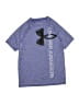 Under Armour 100% Polyester Purple Active T-Shirt Size XL (youth) - photo 1