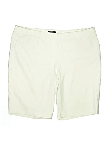 Lafayette 148 New York Khaki Shorts (view 1)