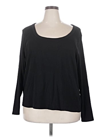 Old Navy 3/4 Sleeve T-Shirt (view 1)