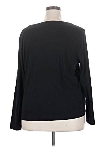 Old Navy 3/4 Sleeve T-Shirt (view 2)