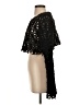 Hot & Delicious 100% Polyester Black Long Sleeve Top Size S - photo 5