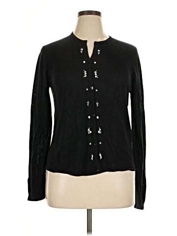 Talbots Silk Cardigan (view 1)