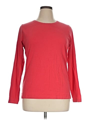 Lands' End Long Sleeve T-Shirt (view 1)