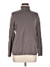 Chico's Gray Turtleneck Sweater Size Med (1) - photo 1