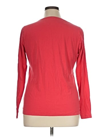 Lands' End Long Sleeve T-Shirt (view 2)