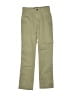 Lee Solid Green Khakis Size 12S - photo 1
