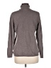 Chico's Gray Turtleneck Sweater Size Med (1) - photo 2