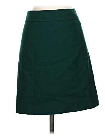 J.Crew Factory Store Wool Skirt (view 1)