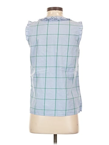 J.Crew Sleeveless Button-Down Shirt (view 2)