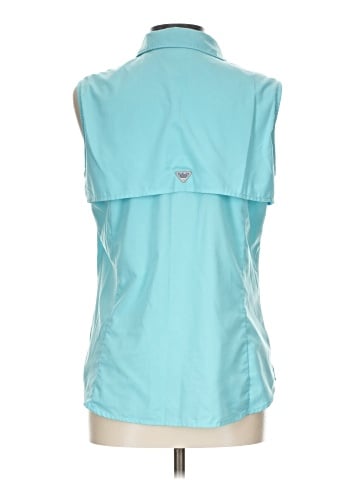 Columbia Sleeveless Button-Down Shirt (view 2)