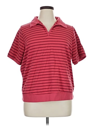 Market and Spruce Short Sleeve Polo (view 1)