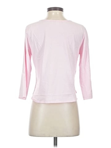 Carole Hochman 3/4 Sleeve T-Shirt (view 2)