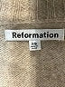 Reformation Solid Tan Turtleneck Sweater Size XS - photo 7