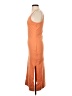 Nike Solid Orange Casual Dress Size XS - photo 5
