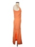 Nike Solid Orange Casual Dress Size XS - photo 4