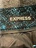 Express Print Blue Casual Pants Size 2 - photo 7