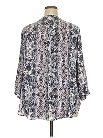 Sami & JO 3/4 Sleeve Blouse (view 2)