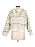 American Eagle Outfitters Ivory Pullover Sweater Size L - photo 2