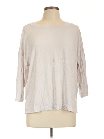 Banana Republic Factory Store 3/4 Sleeve Top (view 1)