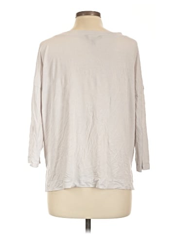 Banana Republic Factory Store 3/4 Sleeve Top (view 2)