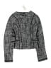 Express Houndstooth Gray Black Jacket Size XS - photo 1